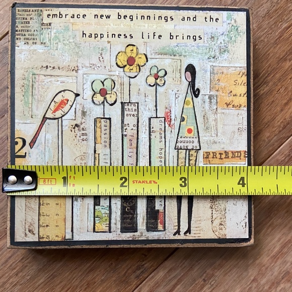 Vintage Design Girl- Inspiration through words paper and paint - Picture 3 of 4